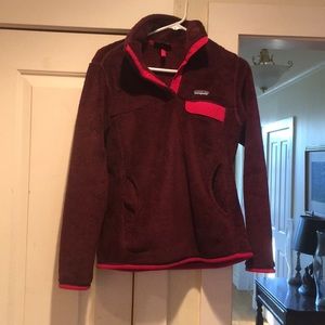 Patagonia women’s quarter snap fleece